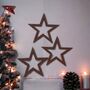 Metal Barn Stars Decorations Signs Home Or Garden, thumbnail 6 of 6