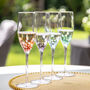 Personalised Age And Name Terrazzo Champagne Flute, thumbnail 5 of 7