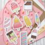 Illustrated Ice Lollies Gift Tags, Large, thumbnail 6 of 10