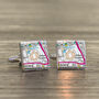 Favourite Football Grounds Cufflinks, thumbnail 5 of 12