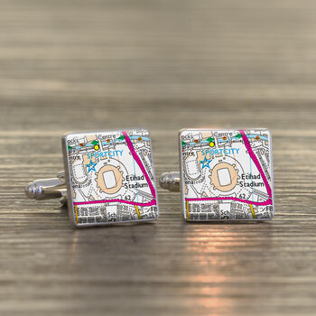 Favourite Football Grounds Cufflinks, 5 of 12