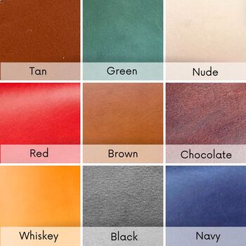 Handmade Leather Sunglasses Case, 9 of 11