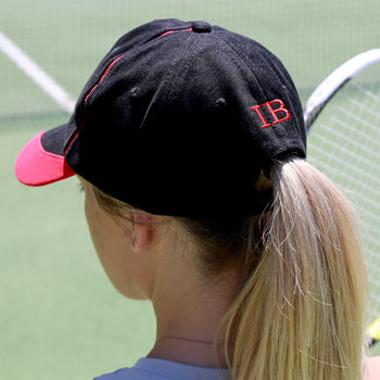 Personalised Tennis Cap, 3 of 6