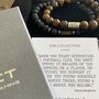Men's Arsenal Beaded Bracelet Duo, thumbnail 2 of 6