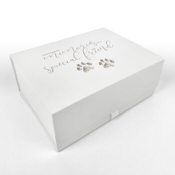 Treasured Memories Pet Memorial Keepsake Box, 5 of 6