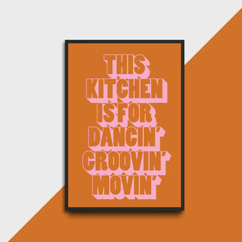 'This Kitchen Is Made For Dancing', 4 of 10