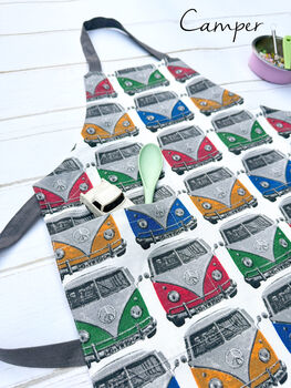 Cupcake Kids Aprons | Matching Personalised Aprons, 4 of 12