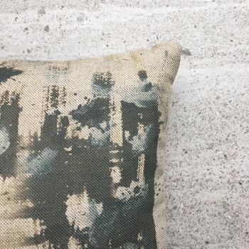 Linen, Abstract Cushion, 4 of 7