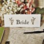 Vintage Wildflower Botanical Wedding Invitation Stationery, thumbnail 11 of 12