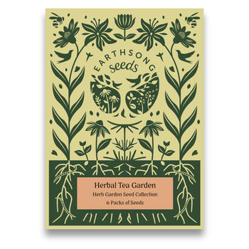 Herbal Tea Garden Seeds, Multi Pack Collection, 2 of 9