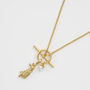 Fable England X Peter Rabbit Flopsy Necklace, thumbnail 4 of 9