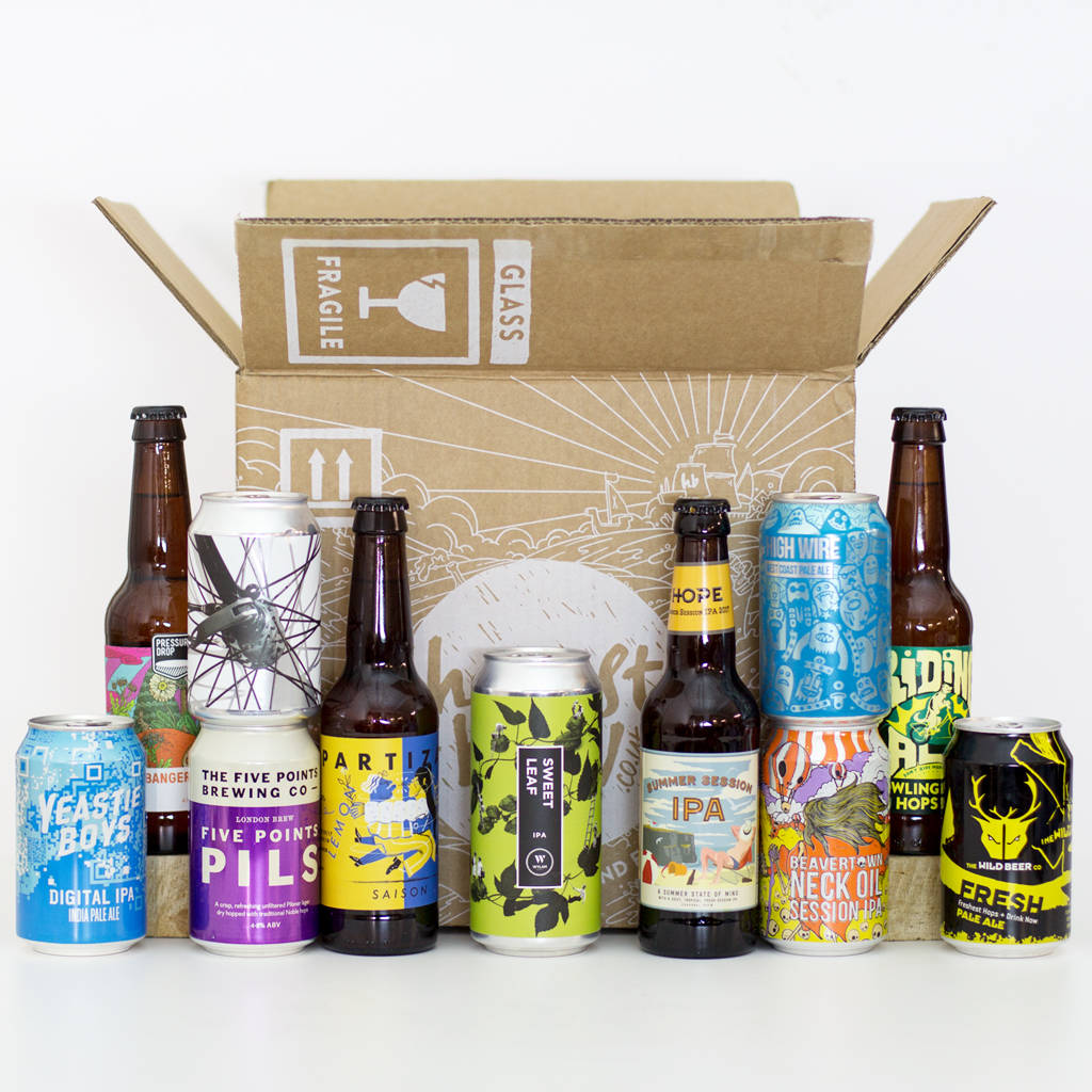 Vegan Brews Craft Beer Mixed Case By HonestBrew