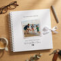 Personalised Any Message Photo Scrapbook Book, thumbnail 1 of 7