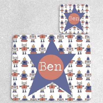Personalised Placemat Boy's Designs, 2 of 6
