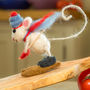 Skiing Mouse, thumbnail 1 of 9