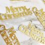 16 X Merry Christmas Table Decor, Confetti, Scatter, Centrepiece, Many Colours, thumbnail 1 of 8