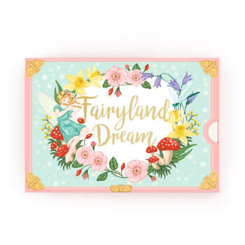 Fairyland Dream Music Box Card, 2 of 5