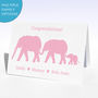 Personalised New Baby Boy Or New Baby Girl Card, thumbnail 1 of 7