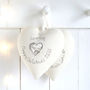 Personalised Hanging Heart Engagement Gift, thumbnail 6 of 12