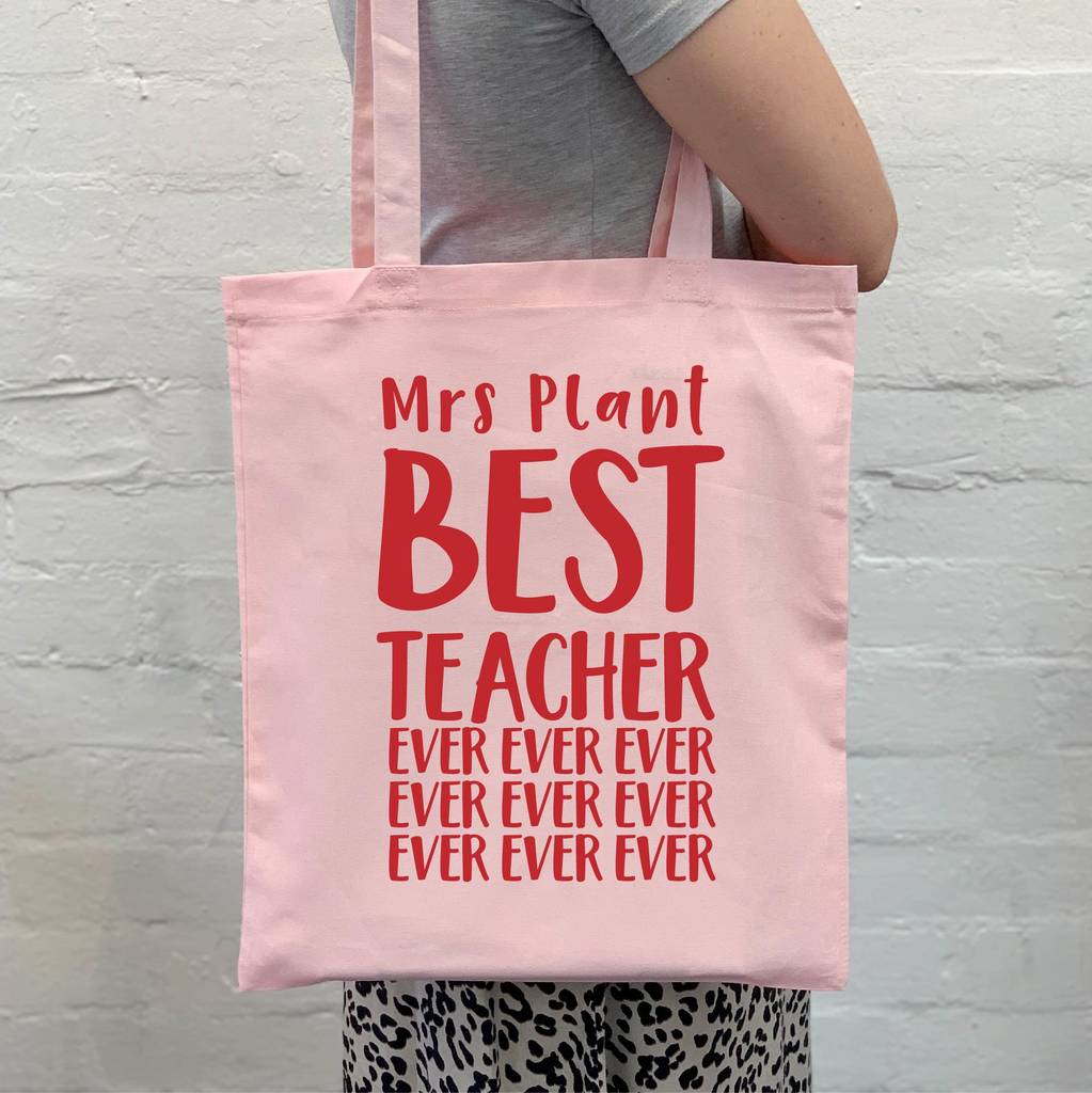 the best teacher tote