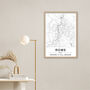 Personalised City Map Print | Any Location, thumbnail 5 of 10