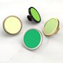 Green Cupboard Door Knobs Drawer Handles, thumbnail 1 of 12