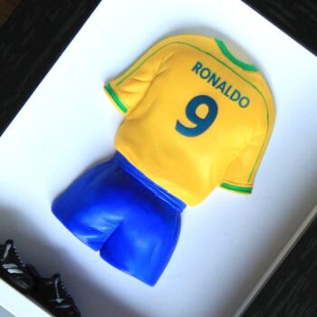 Football Legend KitBox: Ronaldo: Brazil, 2 of 6