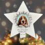 Personalised Christmas Basset Hound Break Through, thumbnail 9 of 10