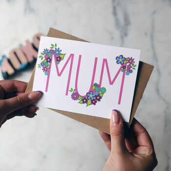 Mothers Day Card 'Mum', 4 of 4
