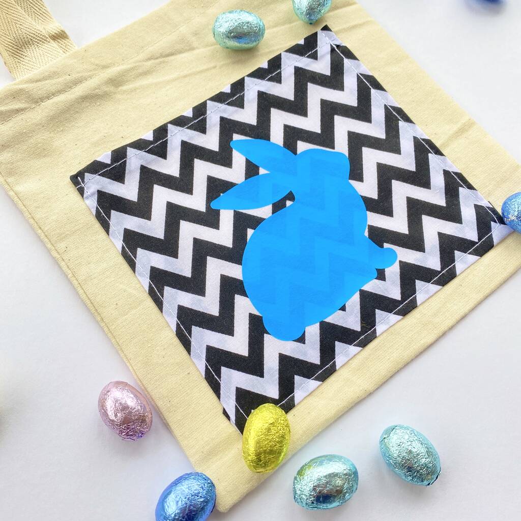 Personalised Easter Egg Hunt Bag By Robin's Bobbins