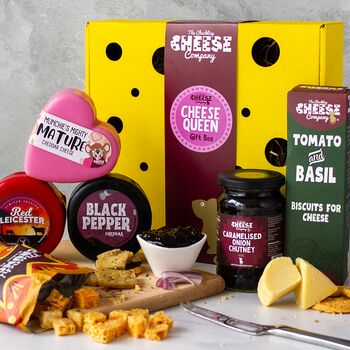 'Cheese Queen' Gift Box, 6 of 6