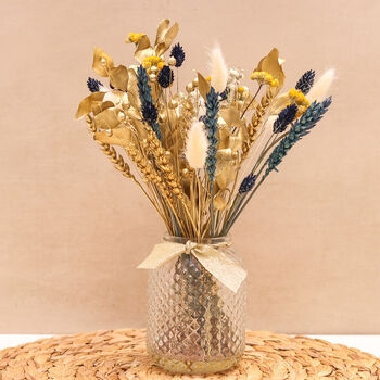 Winter Dried Flowers Bouquet Letterbox Gift, 2 of 3