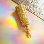 Glitter Tassel Keyring, thumbnail 6 of 9