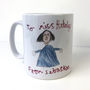 Father's Day Child's Drawing Personalised Mug, thumbnail 3 of 3
