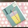 Mini L For Lemonade Card, thumbnail 4 of 5