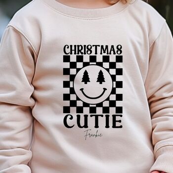 Christmas Cutie Personalised Sweater, 2 of 4