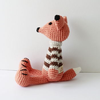Hand Crochet Little Fox, 4 of 4