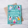 Any Age Fairy Birthday Card, Girls Age Birthday Card, thumbnail 4 of 8