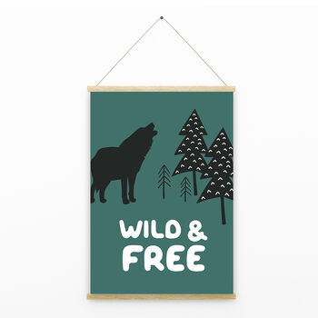 Wild And Free Print, 7 of 8