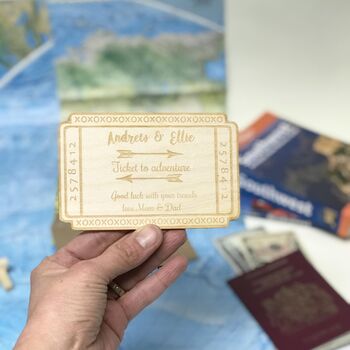 Personalised Travel/Adventure Card, 4 of 12