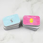 Personalised Easter Thank You Teacher Gift Tins, thumbnail 2 of 3