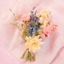 The Pearly Prairie Dried Flower Baked Blossom Corsage, thumbnail 1 of 3