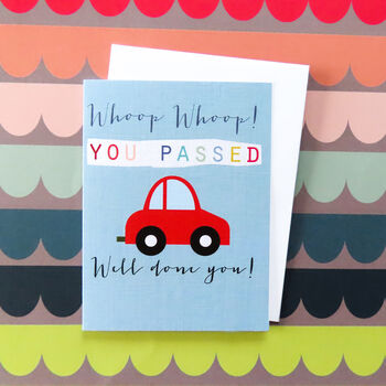 Mini You Passed Card, 4 of 5