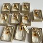 Personalised Handmade Tiny Sunflowers In Bottles Favours For Weddings Or Parties, thumbnail 5 of 11