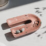 Terrazzo Phone Stand And Trinket Tray, thumbnail 3 of 3