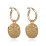 Roman Coin Earrings, thumbnail 3 of 3