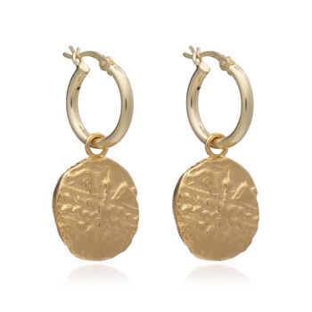 Roman Coin Earrings, 3 of 3