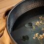 Handmade Verdigris Solid Copper Foot Spa Soaking Pedicure Bowl, 400 Mm Diameter, thumbnail 8 of 12