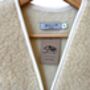 Natural 100% Wool Gilet, thumbnail 2 of 4