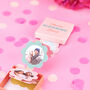 Personalised Couples Floral Pop Out Photo Box, thumbnail 2 of 5